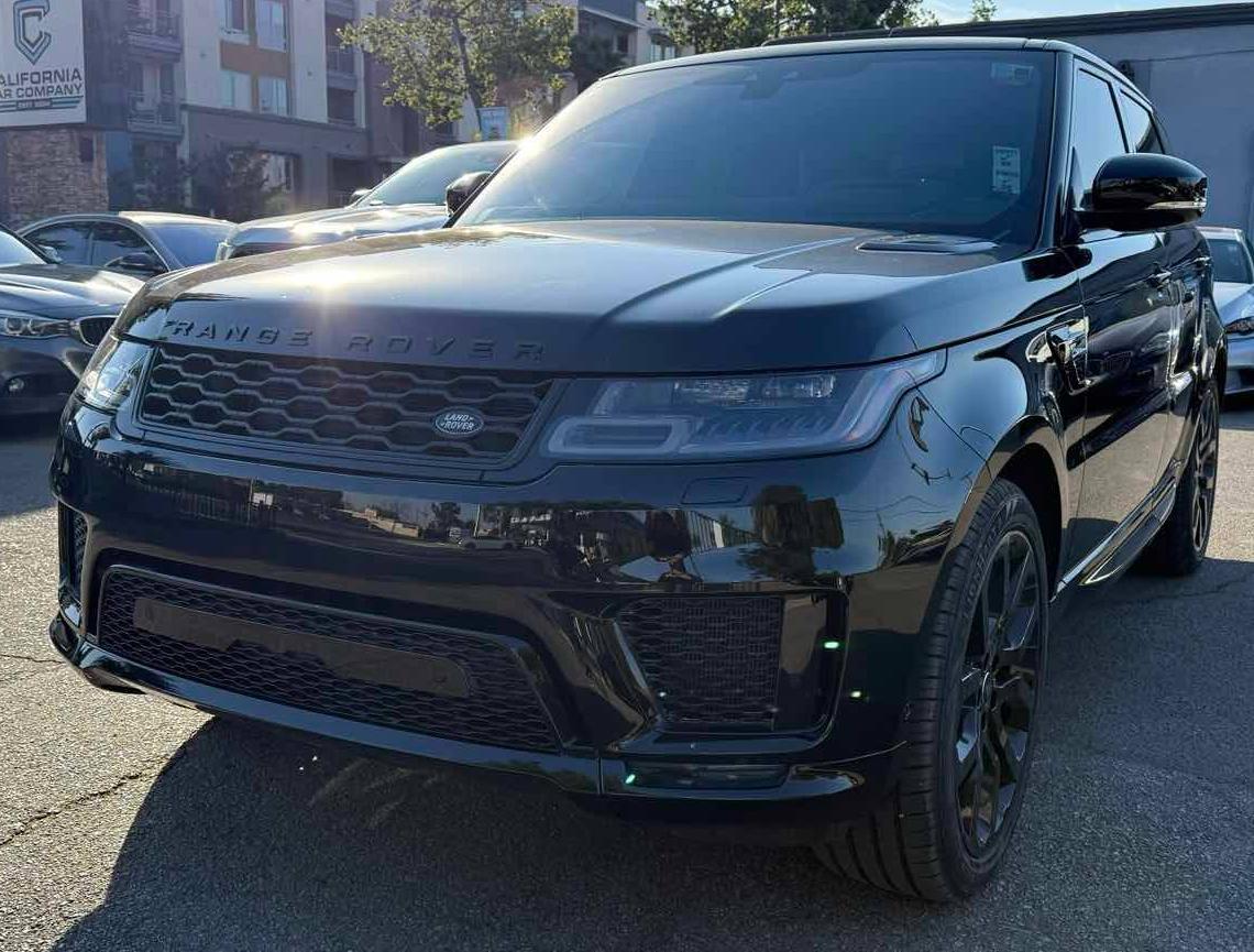 LAND ROVER RANGE ROVER SPORT 2020 SALWR2SEXLA721552 image